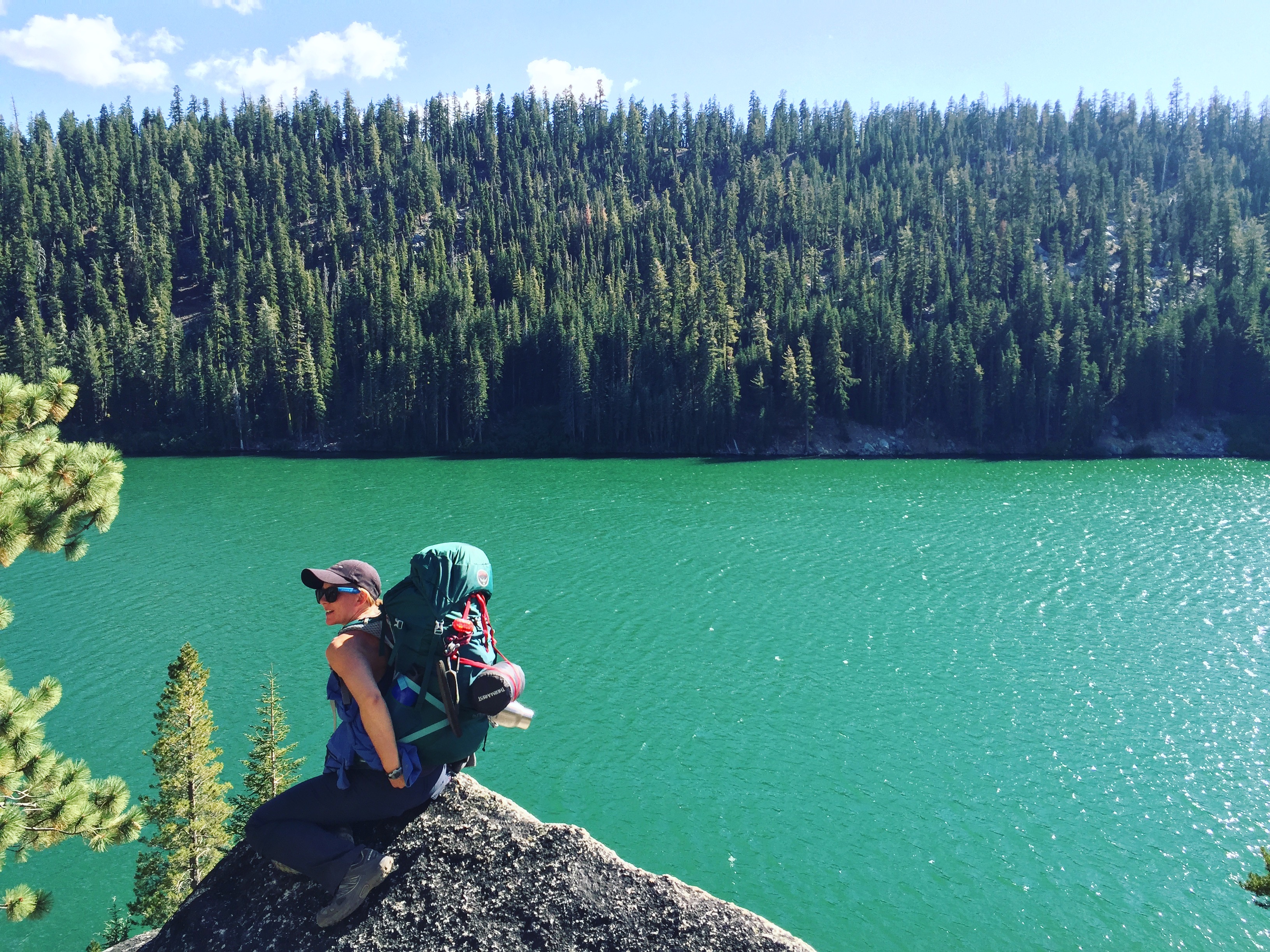 Backpack to Lake of the Woods, Desolation Wilderness in the Tahoe Basin 