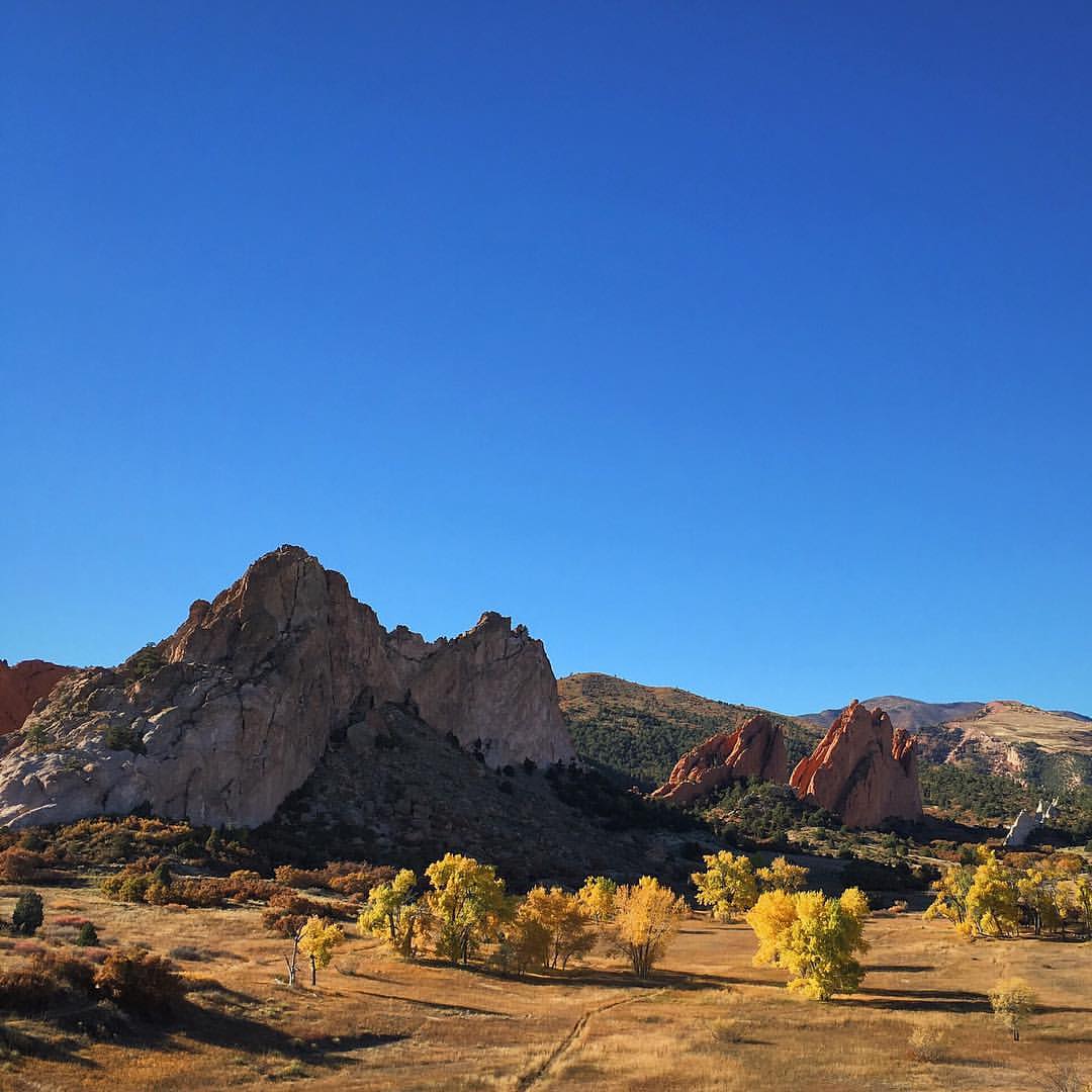 Bike the Garden of the Gods Loop