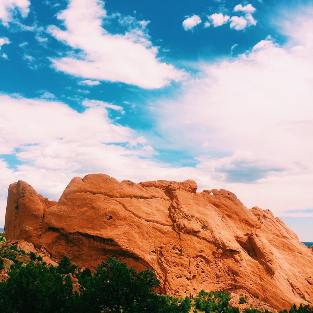 Bike the Garden of the Gods Loop