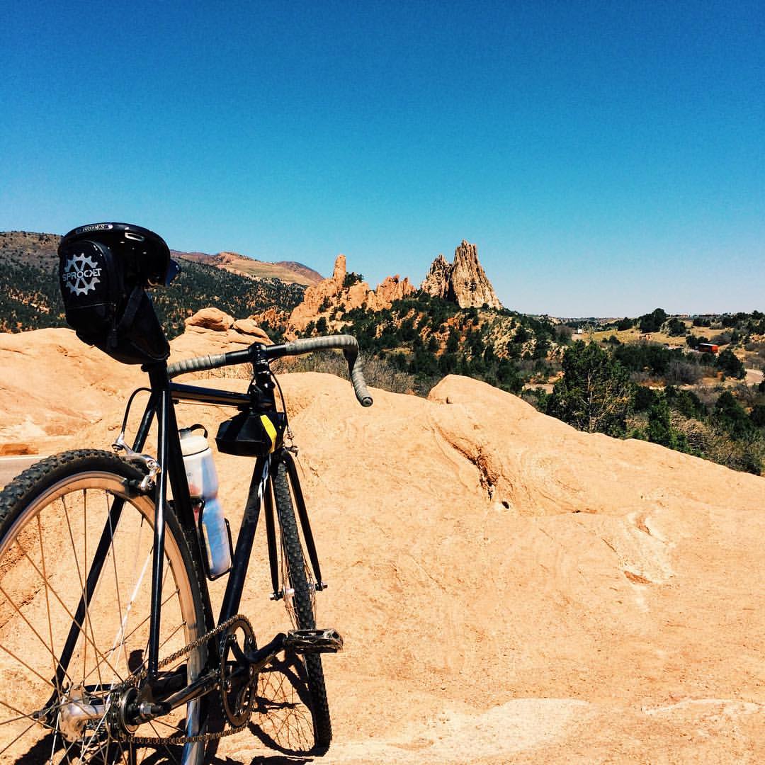 Bike the Garden of the Gods Loop