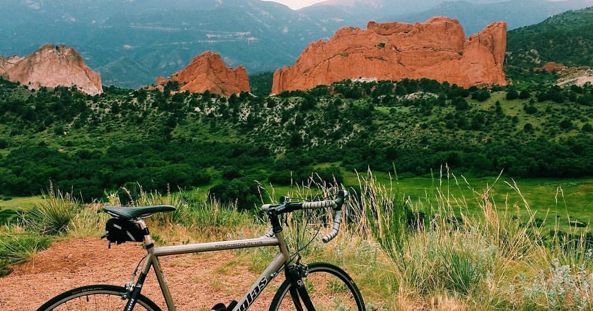 Bike The Garden Of The Gods Loop Garden Of The Gods