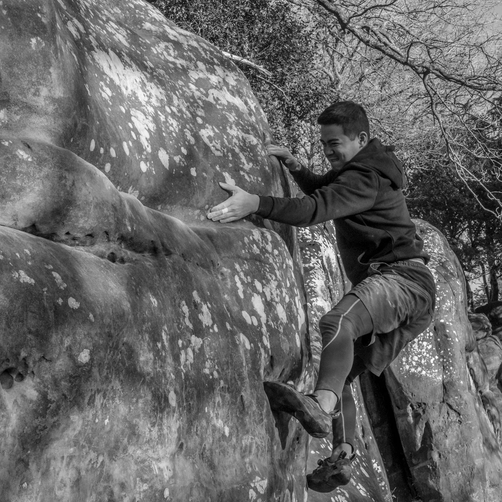 Sandstone Bouldering at Stone Farm