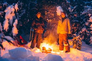 Sleeping Outside on the First Night of 2017