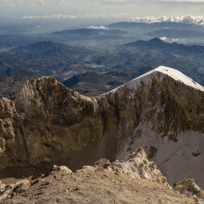 Climb the North Face of Pico de Orizaba