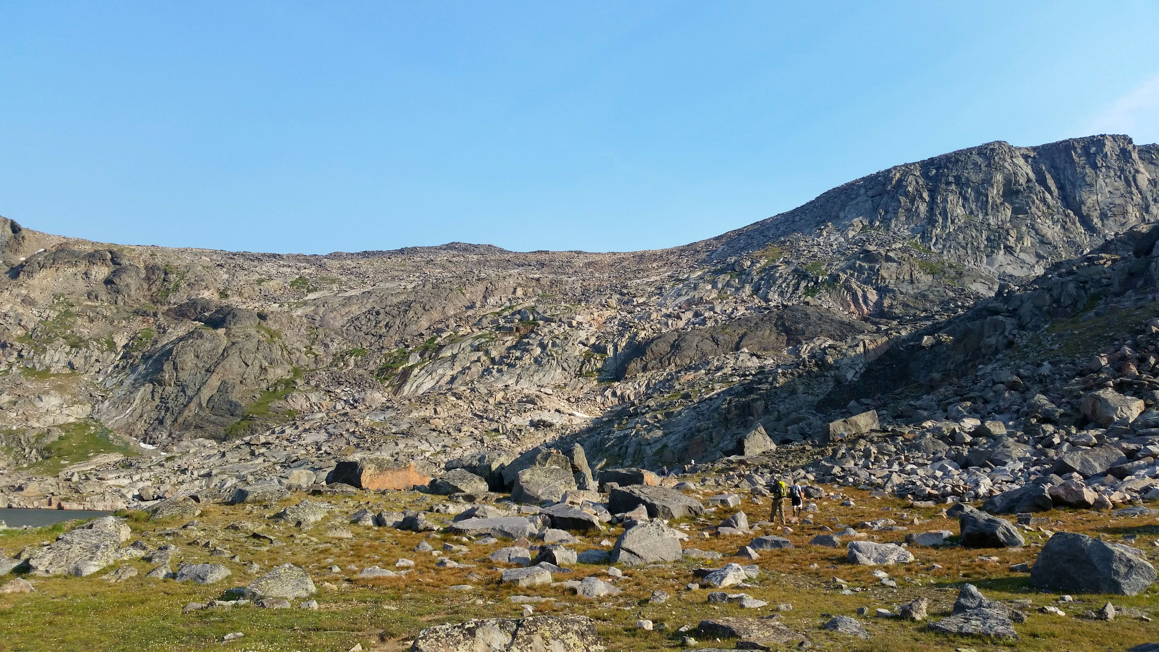 Hike to Bomber Mountain