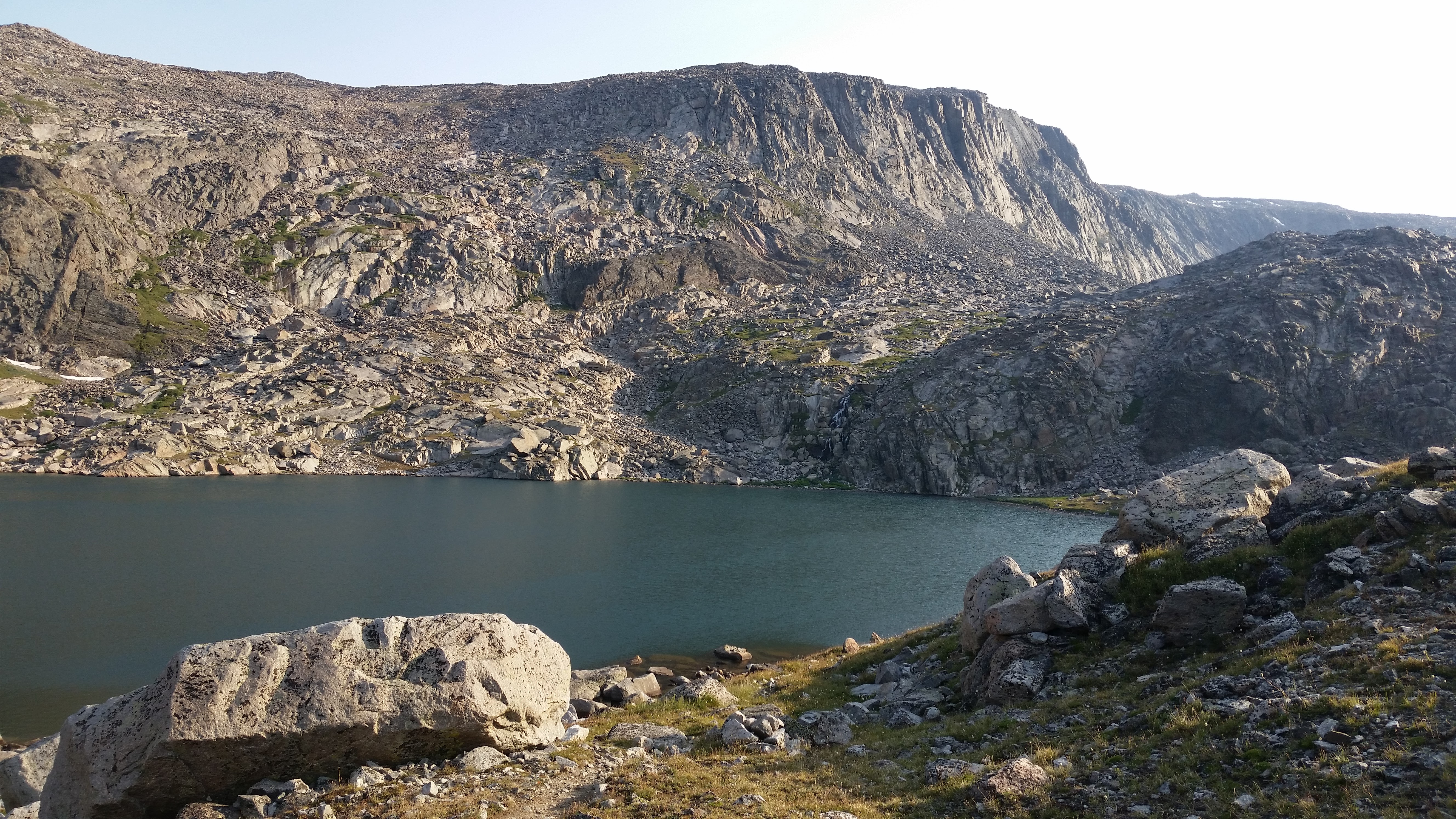Hike to Bomber Mountain