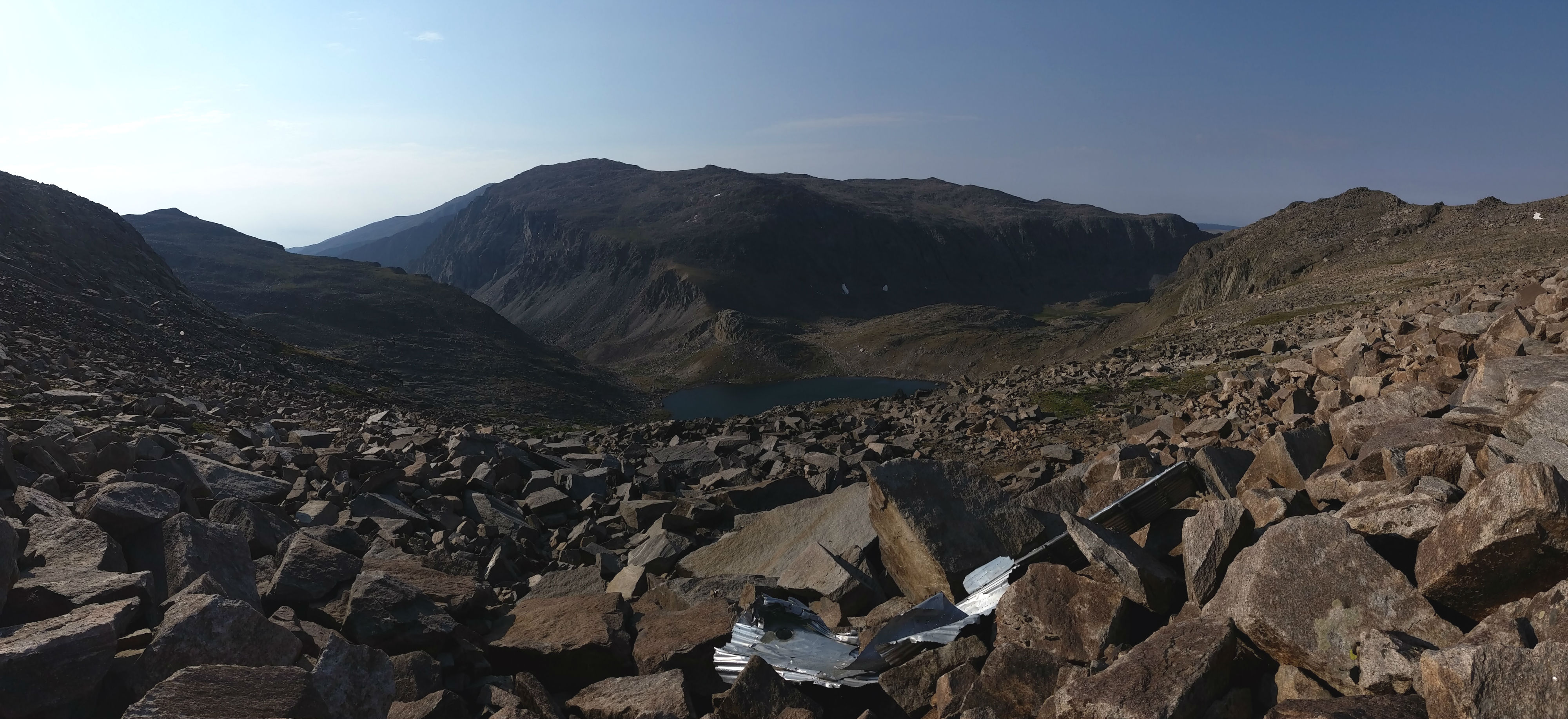 Hike to Bomber Mountain