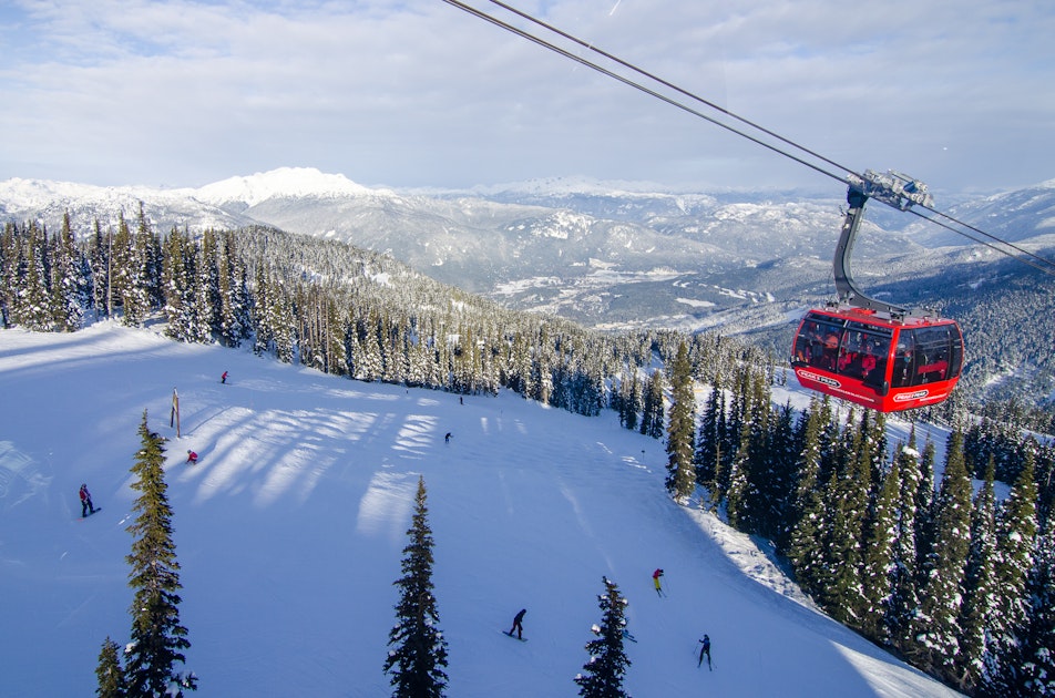 Ride the Peak to Peak Gondola, Whistler Village Gondola