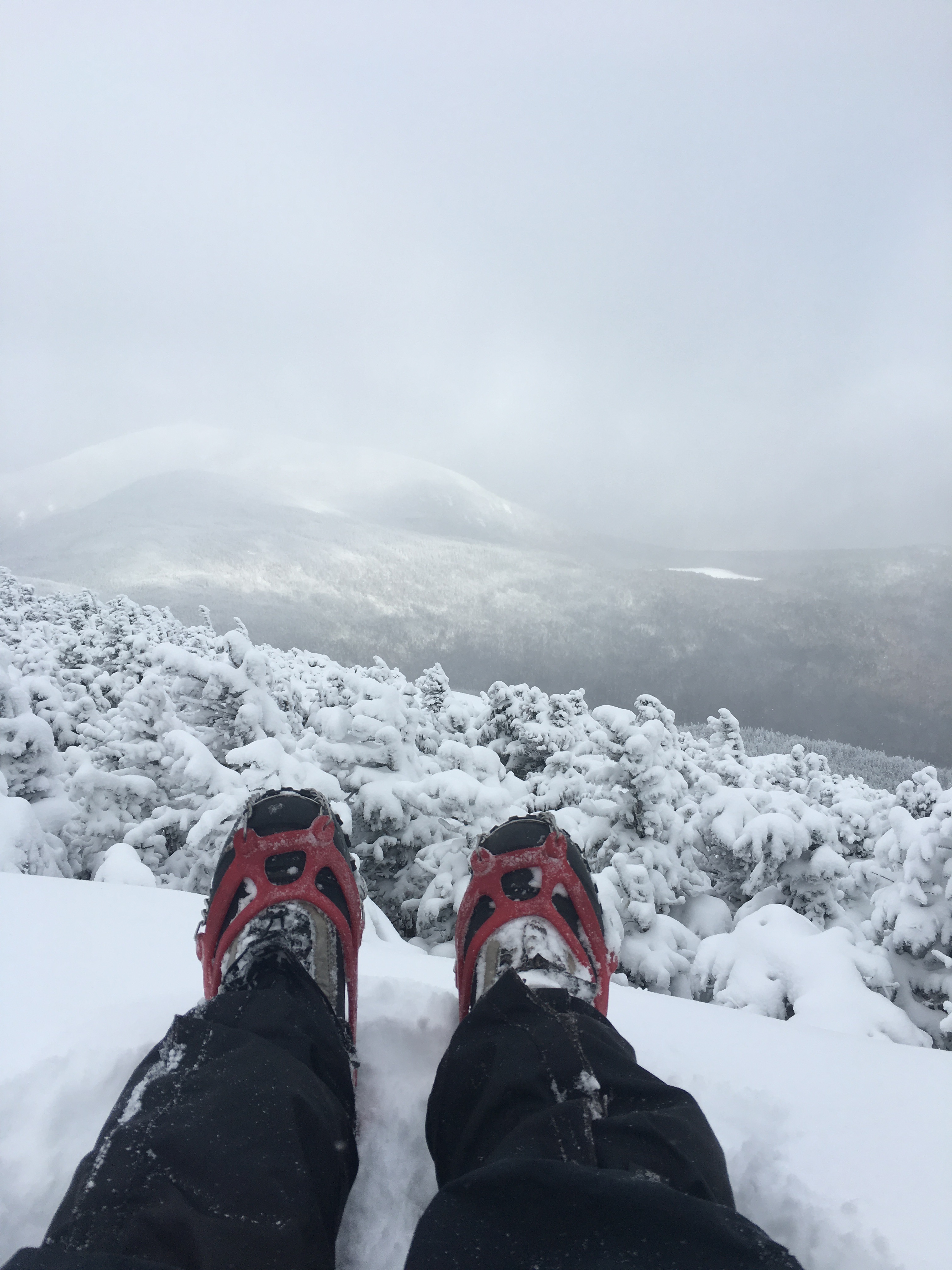 Winter Hike North Kinsman