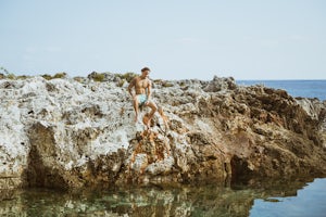 Cool off at Pedro St. James Swimming Hole