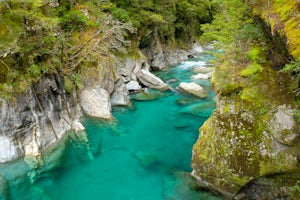 Hike to the Blue Pools