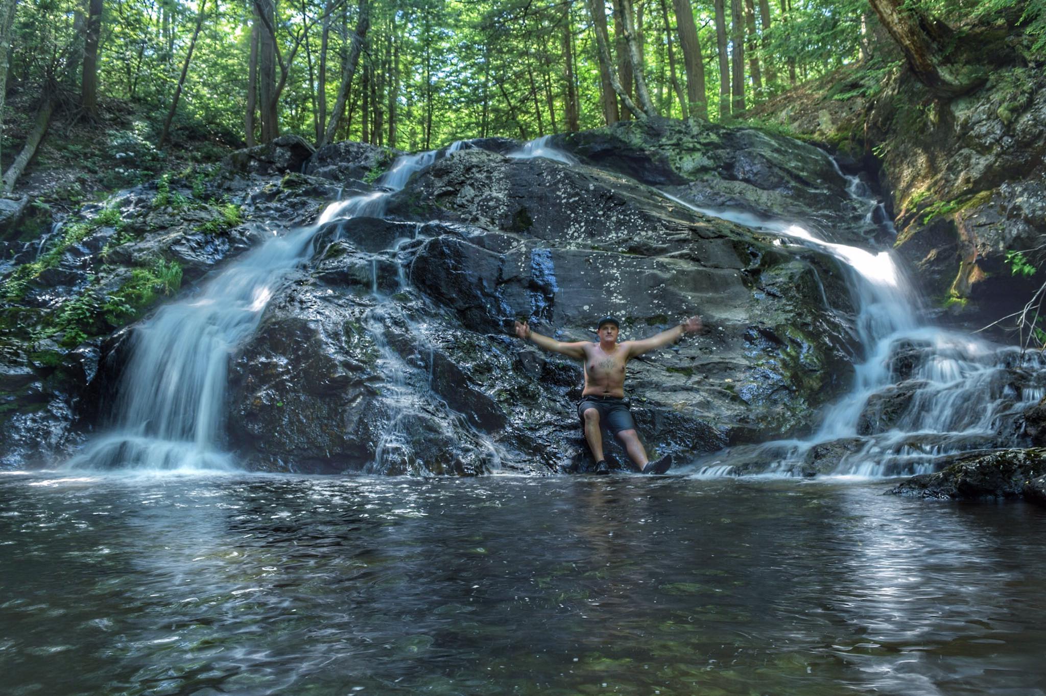 Explore Riga Falls