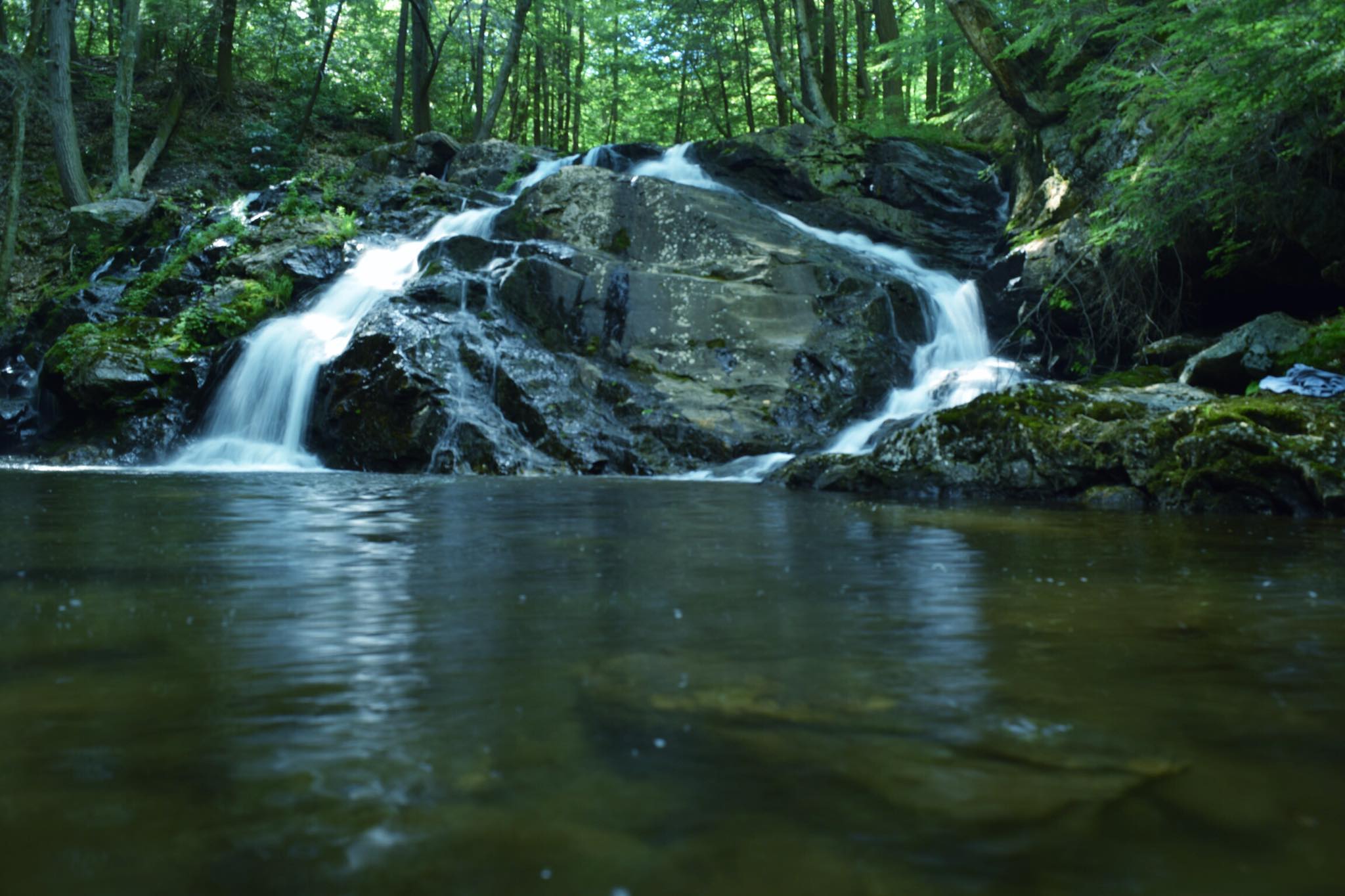 Explore Riga Falls