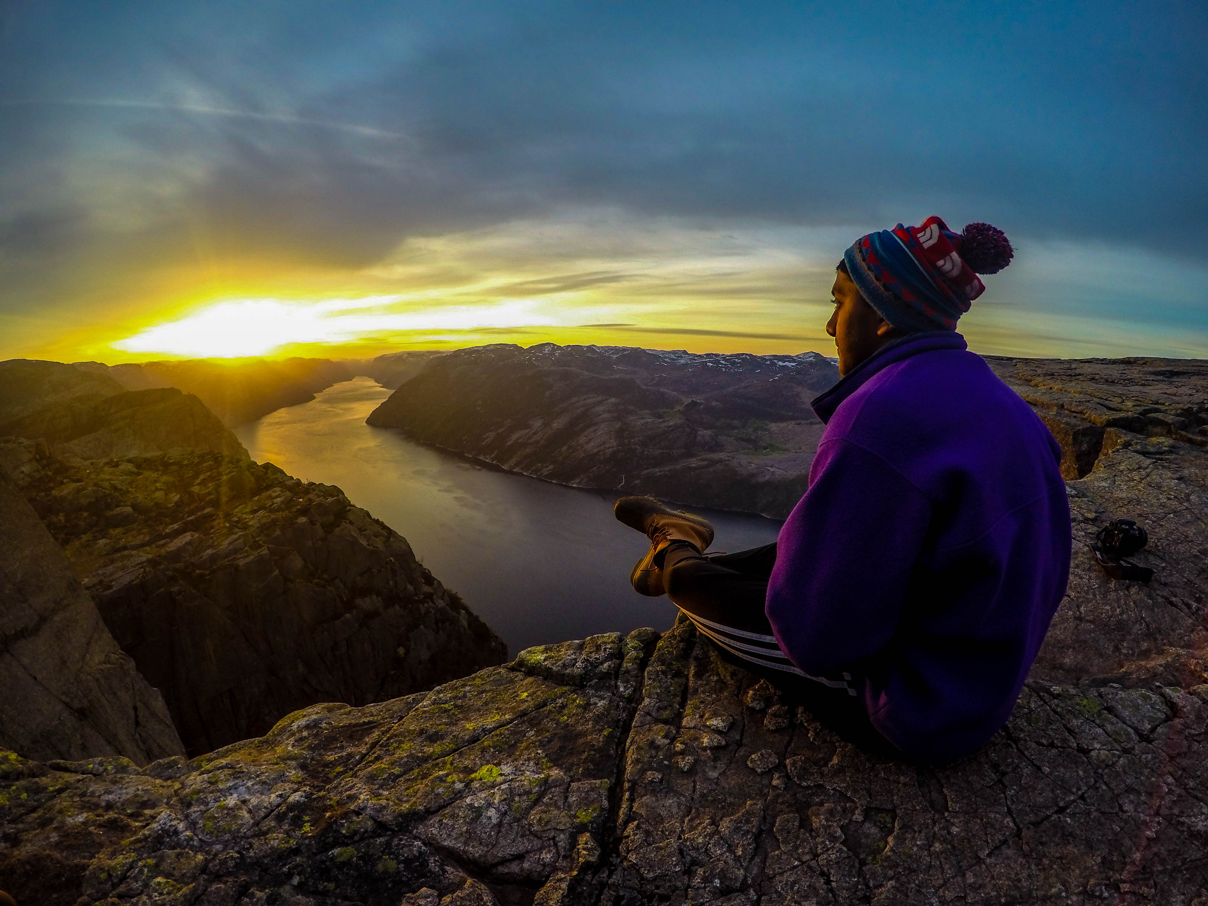 Hike Pulpit Rock (Preikestolen)