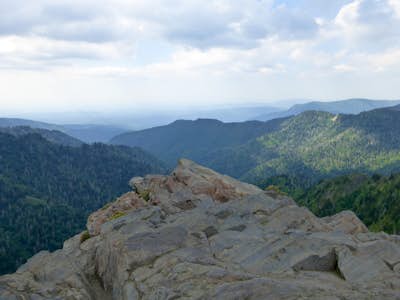 Hike the Appalachian Trail to Charlies Bunion