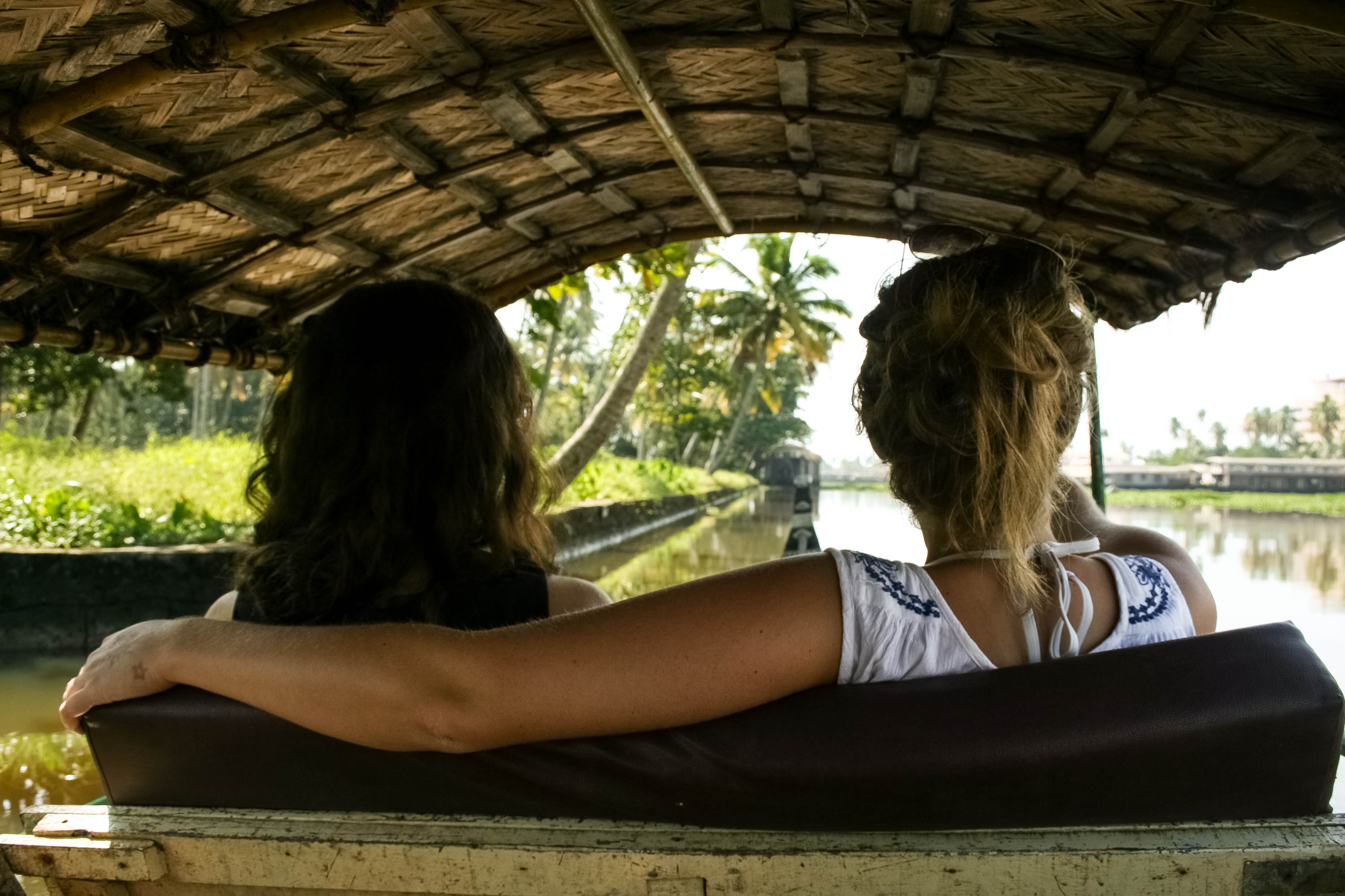 Explore the Allepey Backwaters 