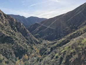 Hike to Trail Canyon Falls