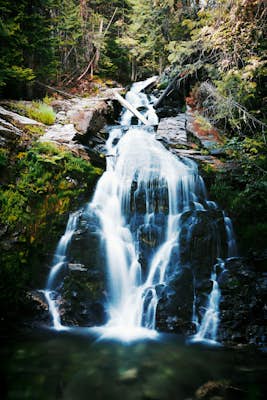 Why you should explore Snow Creek Falls, in the winter.