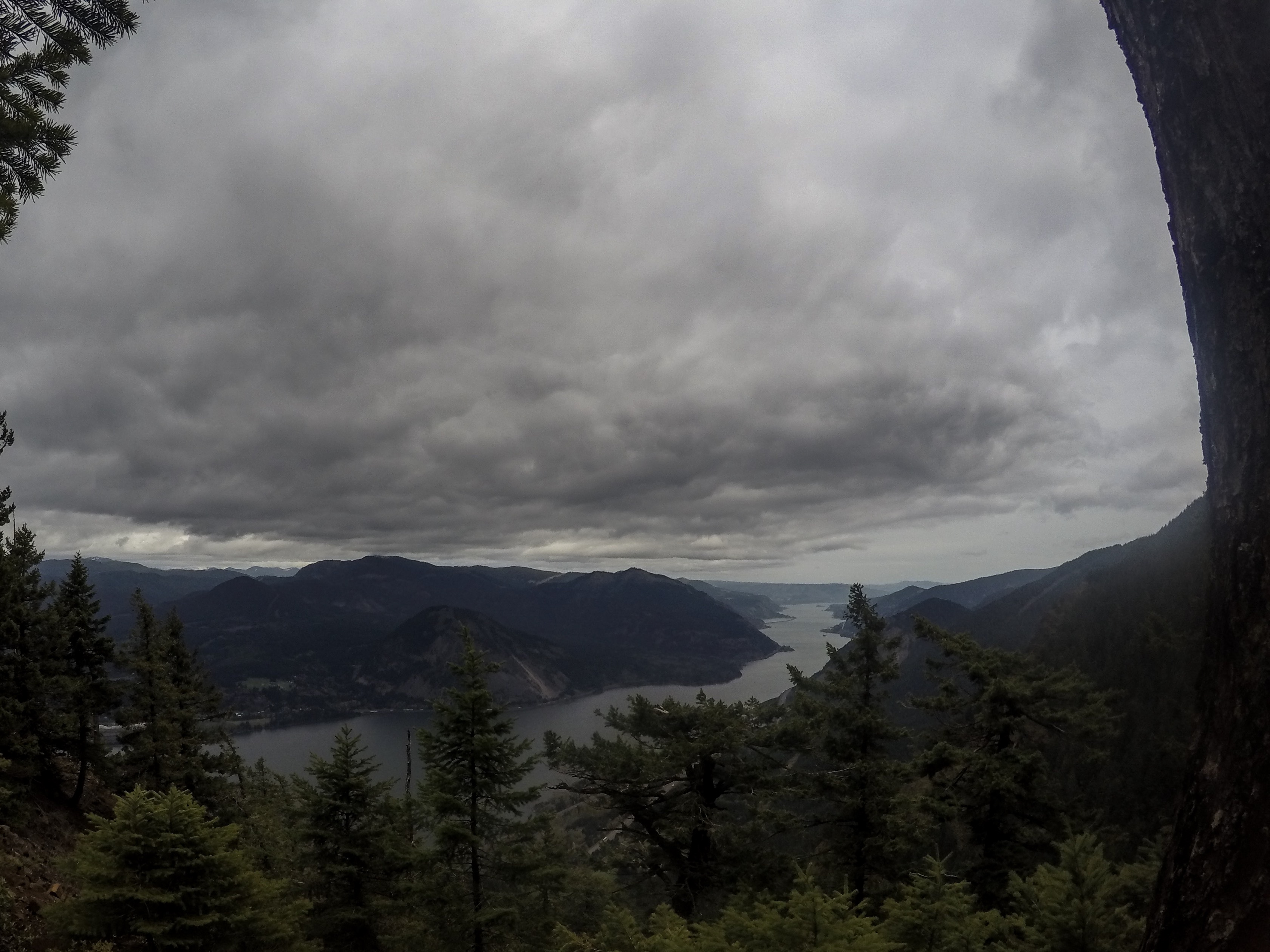 Indian Point via Herman Creek Trailhead