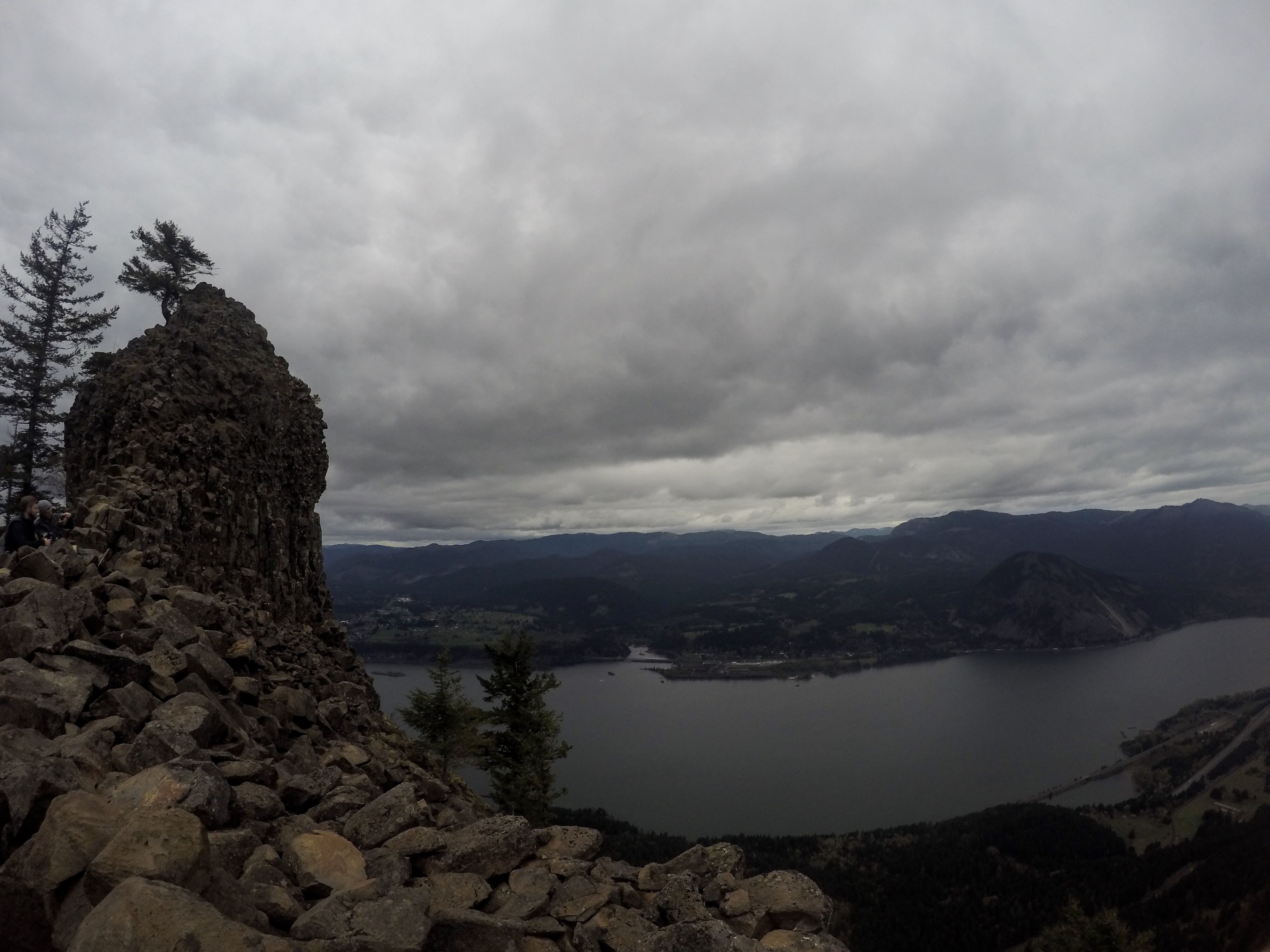 Indian Point via Herman Creek Trailhead