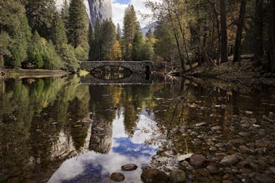 Photograph Stoneman Bridge in Yosemite NP