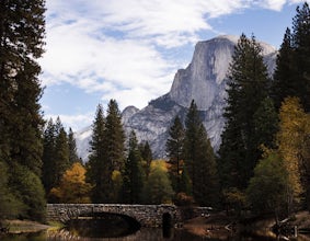 Photograph Stoneman Bridge in Yosemite NP