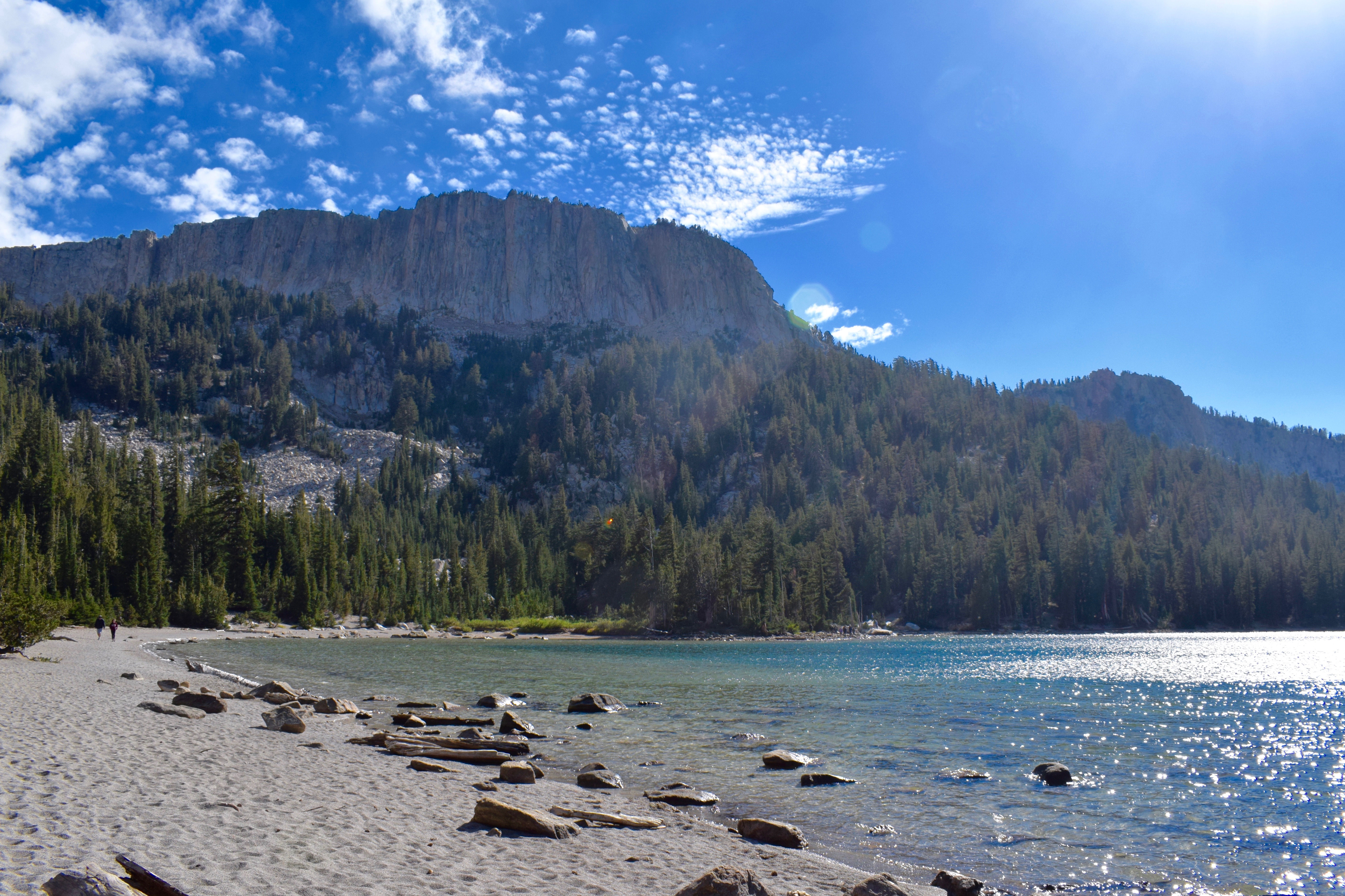 McLeod Lake, Mammoth Lakes, California
