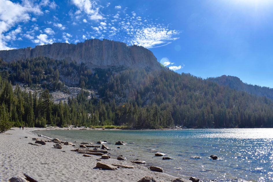 Hike to McLeod Lake, Mammoth Lakes, California