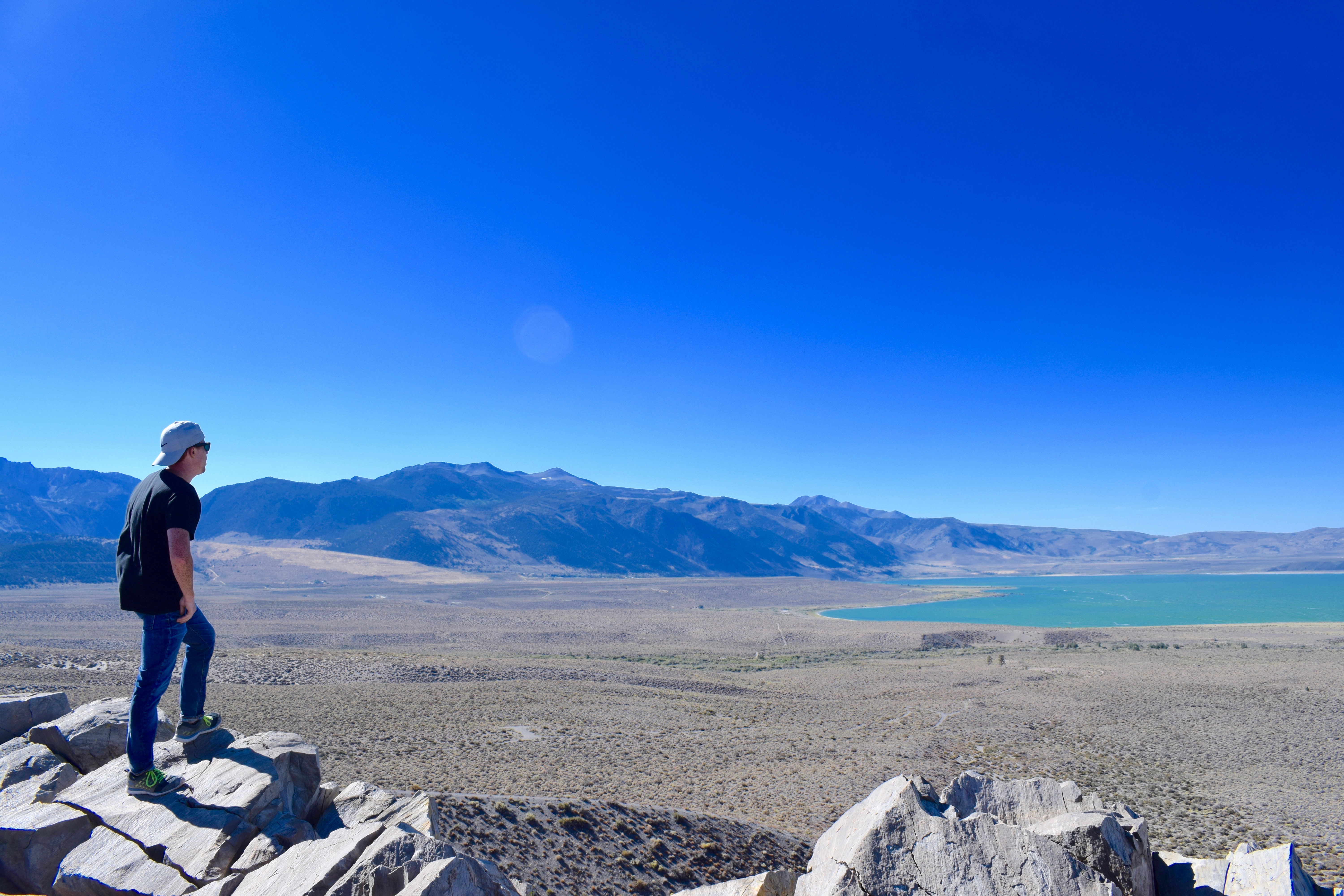 Hike Panum Crater Trail