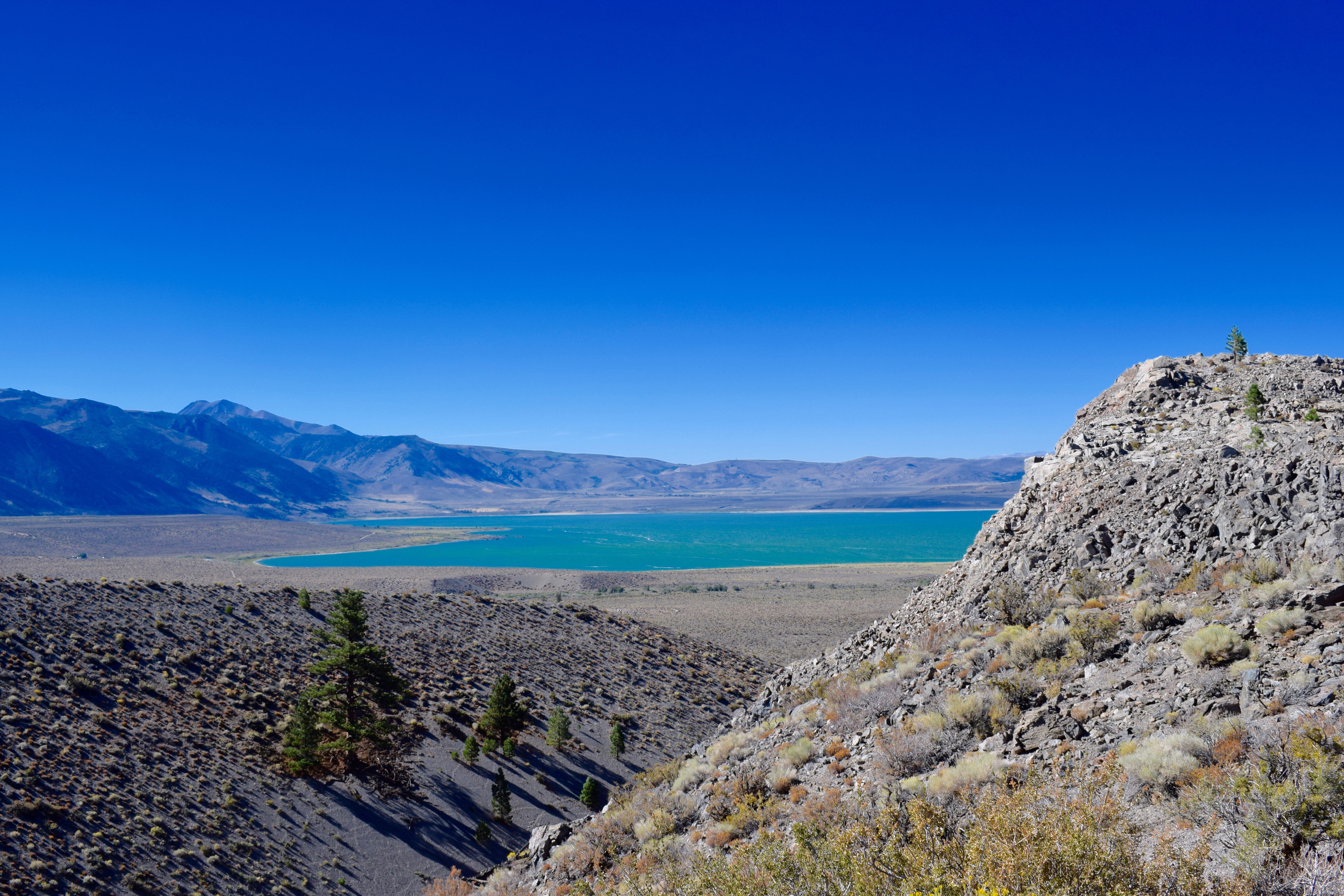 Hike Panum Crater Trail