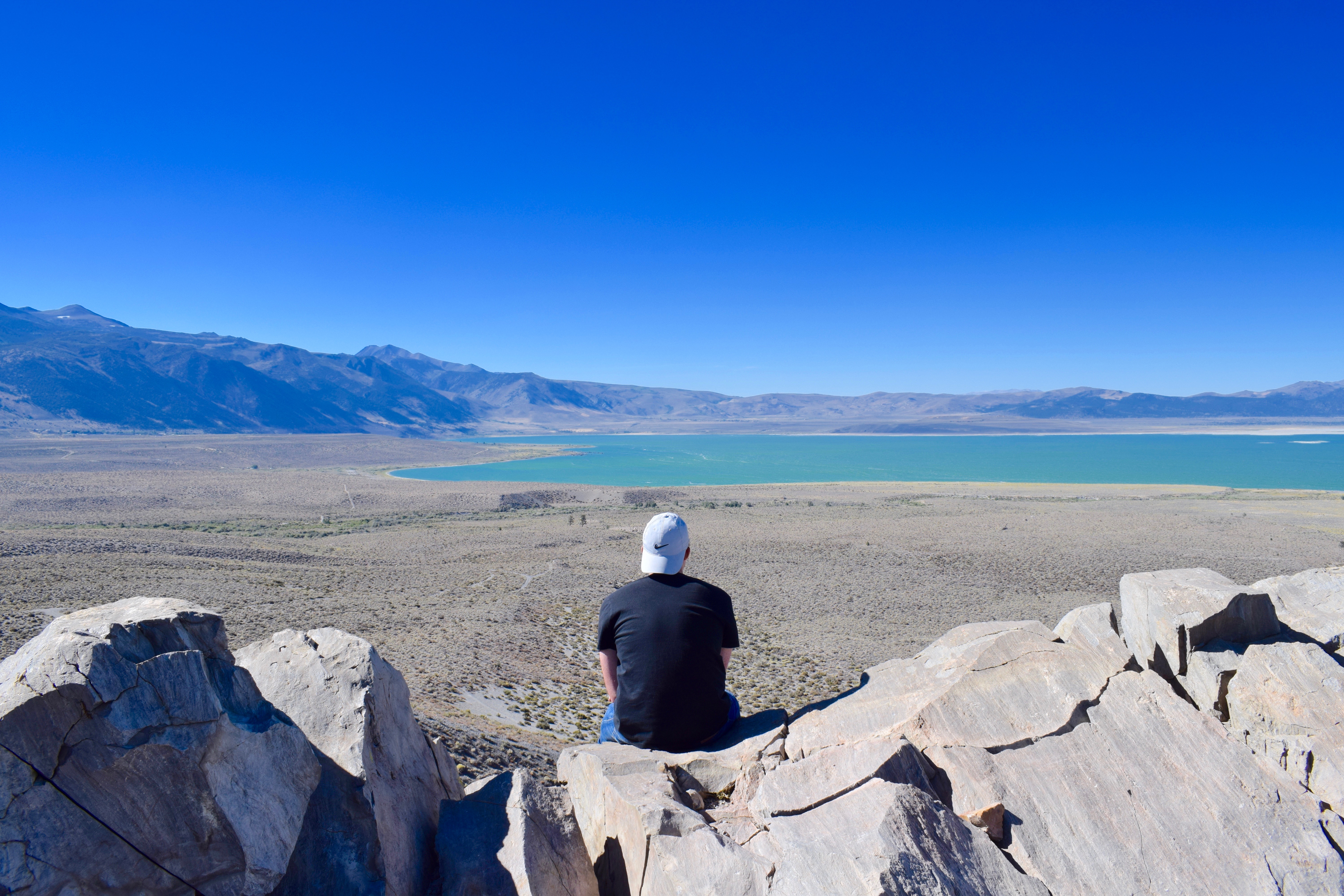 Hike Panum Crater Trail