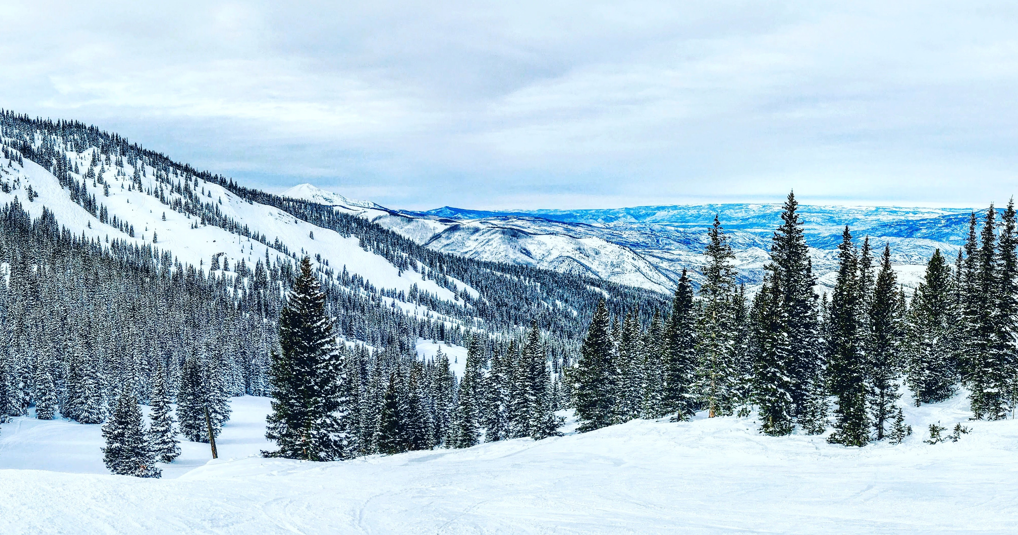 Ski the Rocky Mountain High Trail at Snowmass