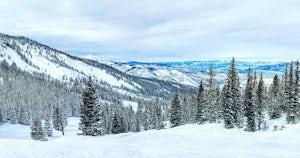 Ski the Rocky Mountain High Trail at Snowmass