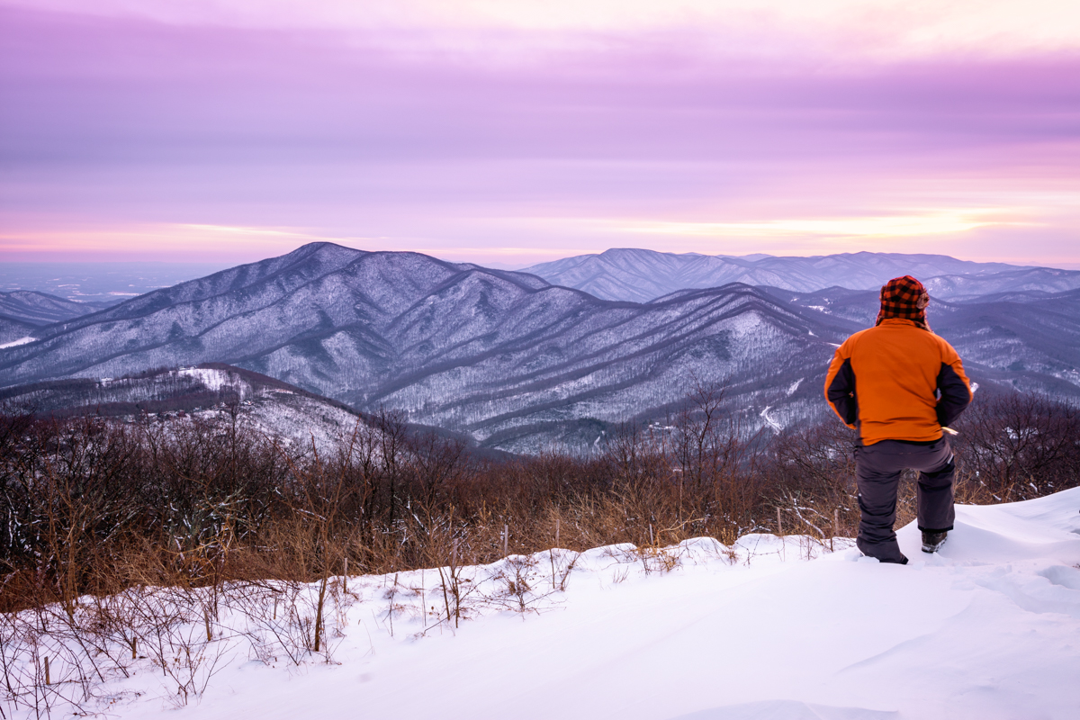 Photograph Devils Knob Overlook