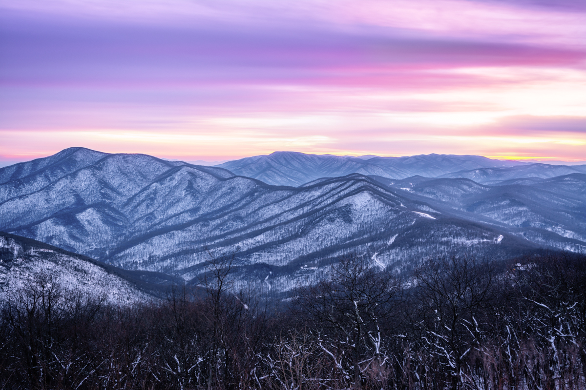 Photograph Devils Knob Overlook