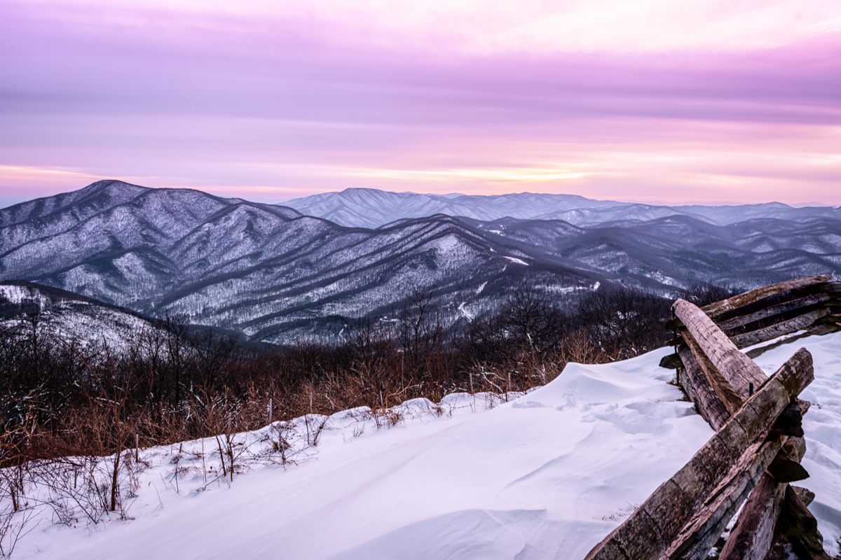 Photograph Devils Knob Overlook