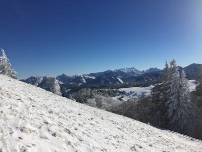 Backcountry Ski Pillsteinhöhe