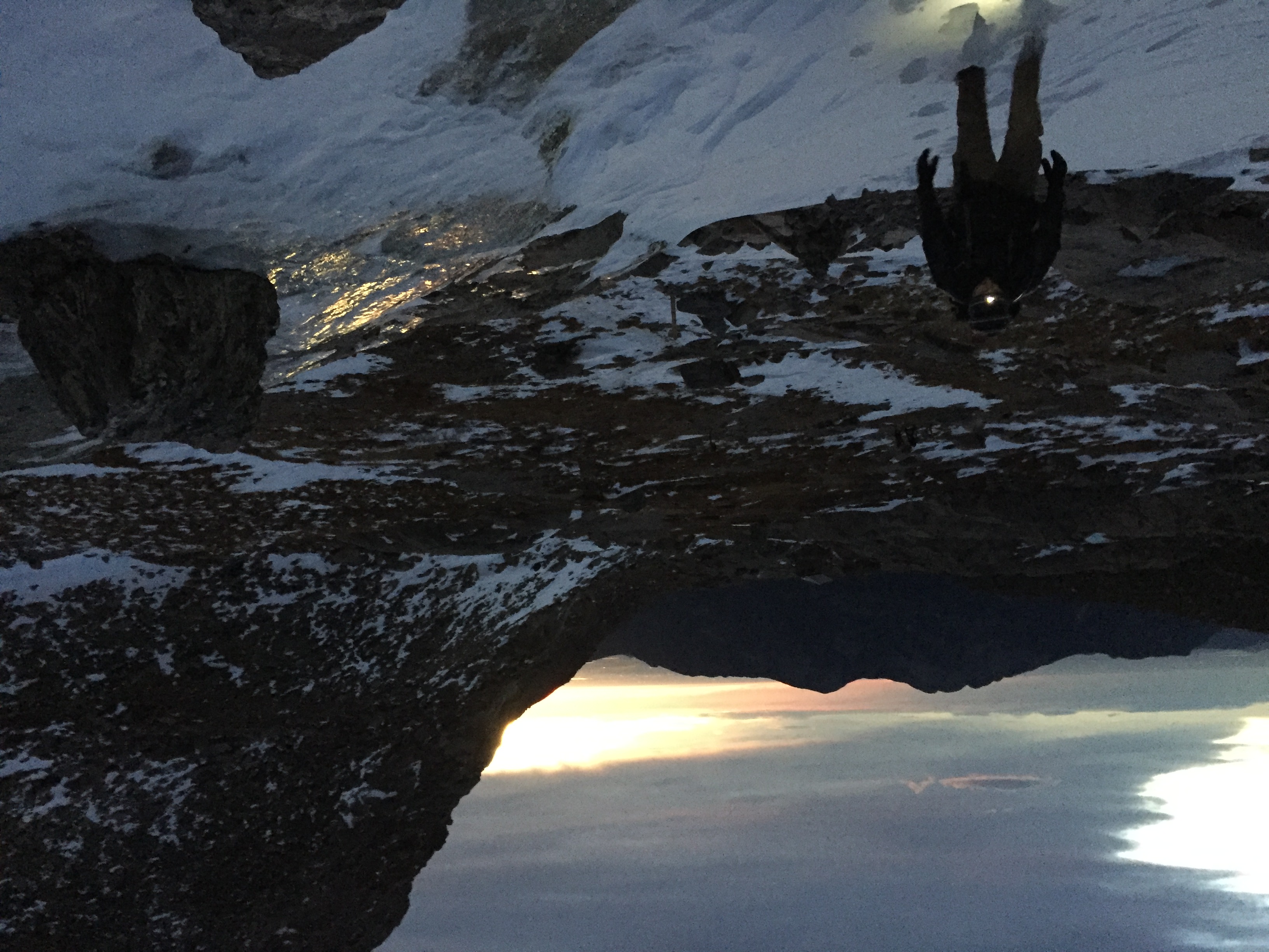 Chasm Lake via Longs Peak Trailhead