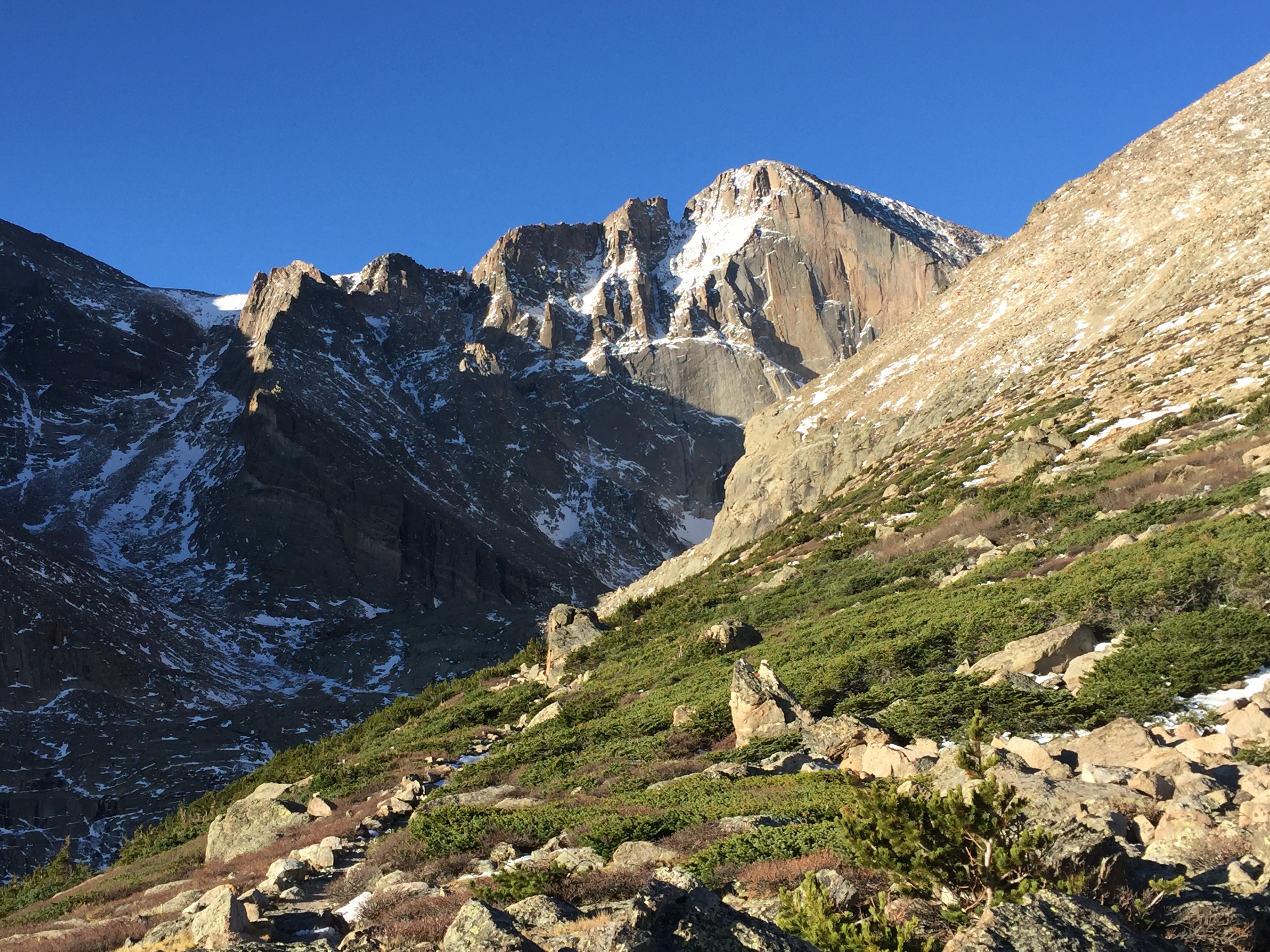 Chasm Lake via Longs Peak Trailhead