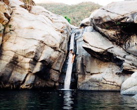 Cascada Sol de Mayo Waterfall