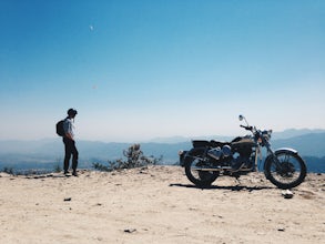 Motorcycling in Pokhara