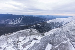 Winter Ascent of Mt. Washington Via Lion Head Trail