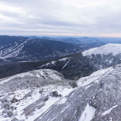 Winter Ascent of Mt. Washington Via Lion Head Trail