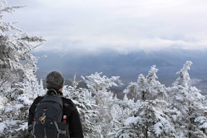 Summit Mount Waumbek via the Starr King Trail