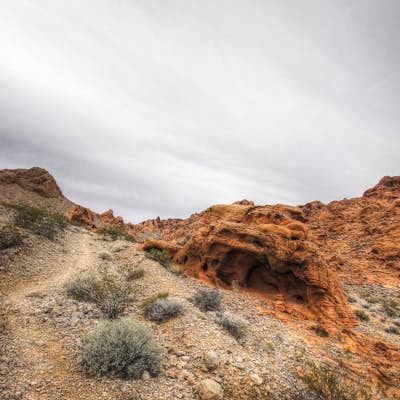 Hike the Prospect Trail in the Valley of Fire