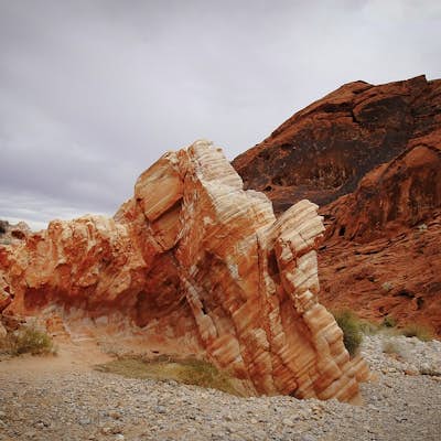 Hike the Prospect Trail in the Valley of Fire