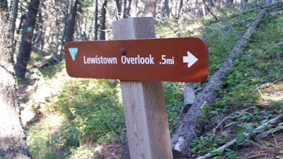 Lewistown Overlook, Judith Mountains