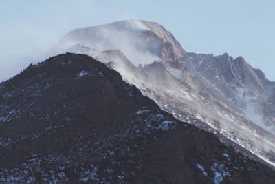 Snowshoe Flattop Mountain 