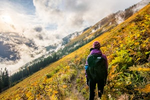 Hike to Green Mountain