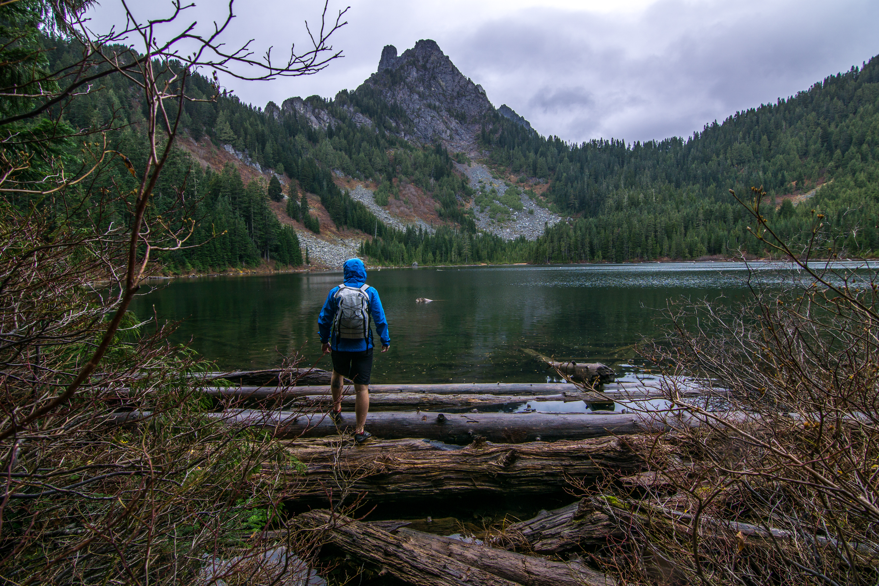 Eagle Lake via Barclay Lake Trailhead